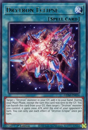Drytron Eclipse (GEIM-EN034) - Genesis Impact 1st Edition