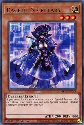 Backup Secretary (GEIM-EN049) - Genesis Impact 1st Edition