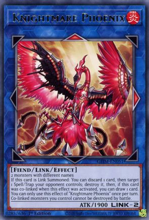 Knightmare Phoenix (GEIM-EN051) - Genesis Impact 1st Edition