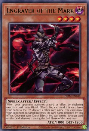 Engraver of the Mark (GEIM-EN059) - Genesis Impact 1st Edition