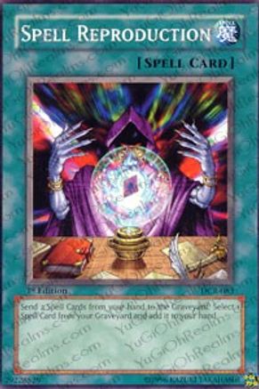 Spell Reproduction (DCR-083) - Dark Crisis Unlimited
