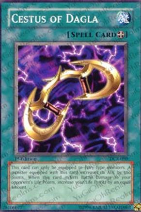Cestus of Dagla (DCR-090) - Dark Crisis Unlimited