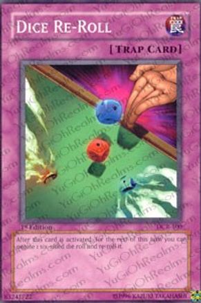 Dice Re-Roll (DCR-100) - Dark Crisis Unlimited