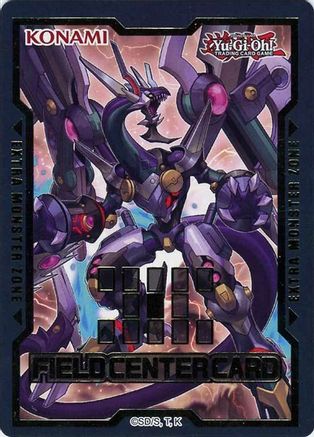 Field Center Token: Arc Rebellion XYZ Dragon (Phantom Rage) (undefined) - Yu-Gi-Oh! Tokens Unlimited