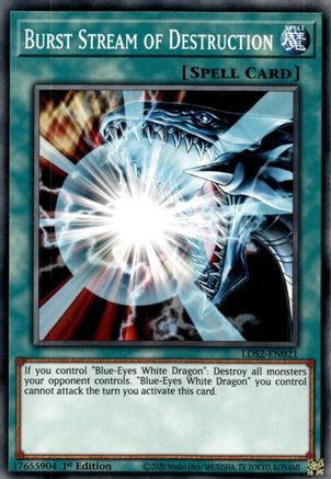 Burst Stream of Destruction (LDS2-EN021) - Legendary Duelists: Season 2 1st Edition