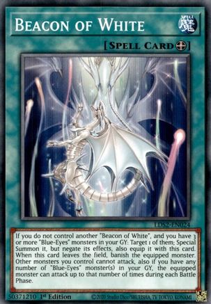 Beacon of White (LDS2-EN024) - Legendary Duelists: Season 2 1st Edition