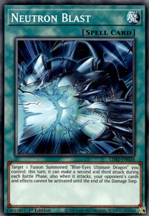 Neutron Blast (LDS2-EN026) - Legendary Duelists: Season 2 1st Edition