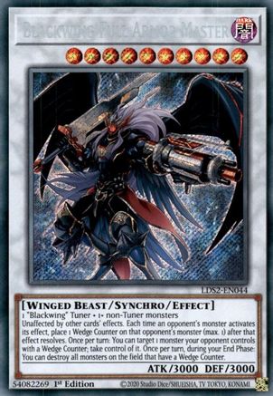 Blackwing Full Armor Master (LDS2-EN044) - Legendary Duelists: Season 2 1st Edition