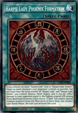 Harpie Lady Phoenix Formation (LDS2-EN084) - Legendary Duelists: Season 2 1st Edition