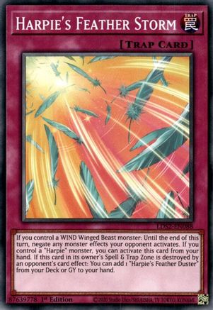 Harpie's Feather Storm (LDS2-EN088) - Legendary Duelists: Season 2 1st Edition