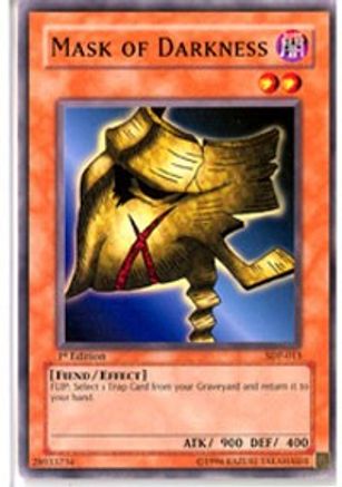 Mask of Darkness (SDP-013) - Starter Deck: Pegasus Unlimited