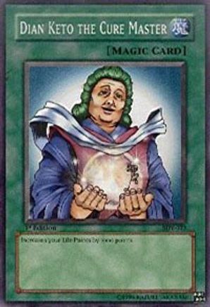 Dian Keto the Cure Master (SDP-027) - Starter Deck: Pegasus Unlimited