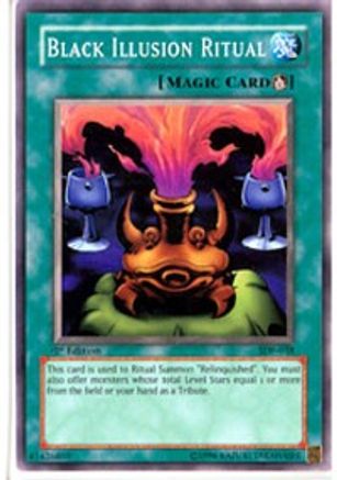Black Illusion Ritual (SDP-038) - Starter Deck: Pegasus Unlimited