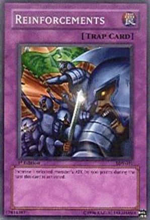 Reinforcements (SDP-042) - Starter Deck: Pegasus Unlimited