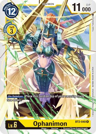 Ophanimon (BT2-040) - Release Special Booster 1.5