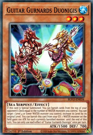 Guitar Gurnards Duonigis (BLVO-EN034) - Blazing Vortex 1st Edition