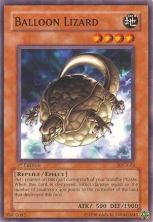 Balloon Lizard (IOC-072) - Invasion of Chaos Unlimited