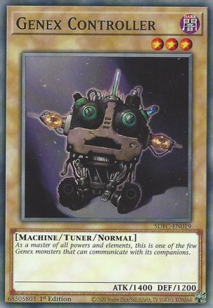Genex Controller (SDFC-EN019) - Structure Deck: Freezing Chains 1st Edition