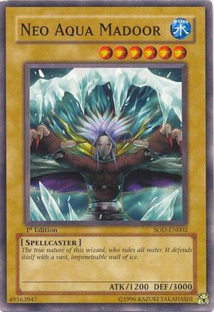 Neo Aqua Madoor (SOD-EN002) - Soul of the Duelist Unlimited