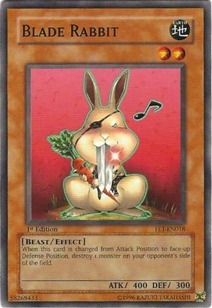 Blade Rabbit (FET-EN018) - Flaming Eternity Unlimited