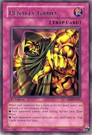 Penalty Game! (FET-EN051) - Flaming Eternity 1st Edition