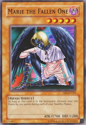 Marie the Fallen One (DB1-EN241) - Dark Beginning 1 Unlimited
