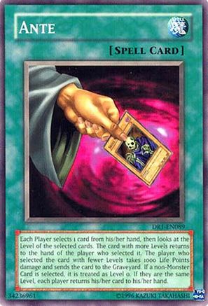 Ante (DR1-EN089) - Dark Revelation Volume 1 Unlimited