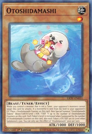 Otoshidamashi (LIOV-EN031) - Lightning Overdrive 1st Edition