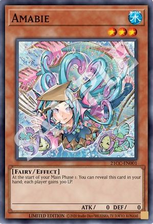 Amabie (21CC-EN001) - Miscellaneous Promotional Cards Limited