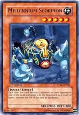 Millennium Scorpion (TLM-EN009) - The Lost Millennium Unlimited