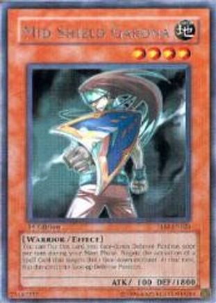 Mid Shield Gardna (TLM-EN024) - The Lost Millennium 1st Edition