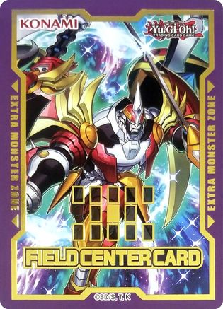 Field Center Token: Ultimate Dragonic Utopia Ray (Lightning Overdrive) (undefined) - Yu-Gi-Oh! Tokens Unlimited