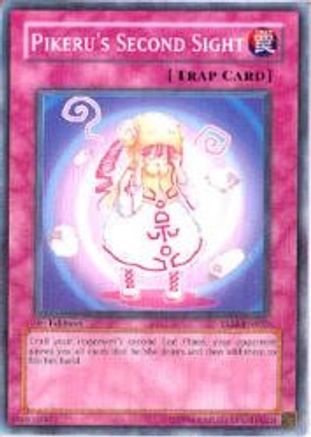 Pikeru's Second Sight (TLM-EN050) - The Lost Millennium 1st Edition