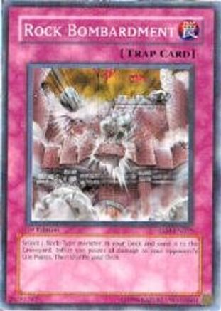 Rock Bombardment (TLM-EN055) - The Lost Millennium Unlimited