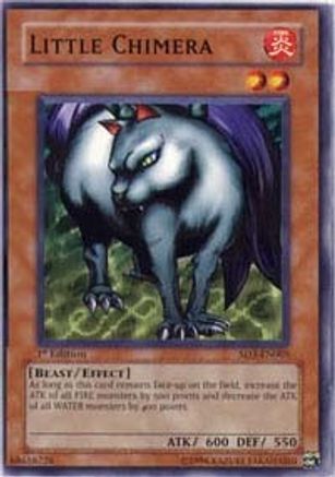 Little Chimera (SD3-EN005) - Structure Deck: Blaze of Destruction 1st Edition