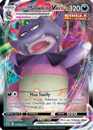 Galarian Slowking VMAX 100/198 - Holofoil SWSH06 Chilling Reign - Ultra Rare