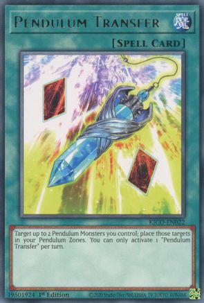 Pendulum Transfer (KICO-EN022) - King's Court 1st Edition
