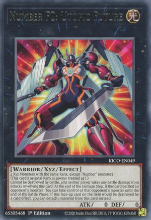 Number F0: Utopic Future (KICO-EN049) - King's Court 1st Edition