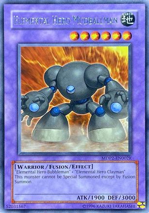 Elemental Hero Mudballman (MDP2-EN002K) (MDP2-EN002K) - McDonald's Promo Series 2 Unlimited