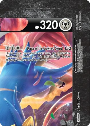 Zacian V SWSH164 - Holofoil SWSH Sword & Shield Promo Cards - Promo