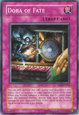 Dora of Fate (DR2-EN215) - Dark Revelation Volume 2 Unlimited