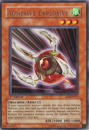 Adhesive Explosive (SOI-EN011) - Shadow of Infinity Unlimited