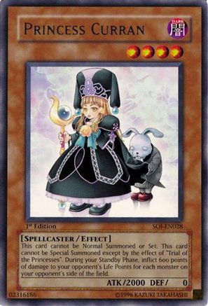 Princess Curran (SOI-EN028) - Shadow of Infinity 1st Edition