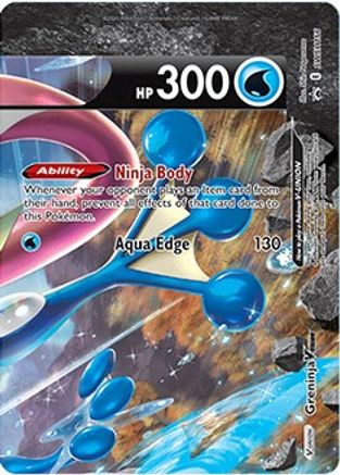 Greninja V SWSH156 - Holofoil SWSH Sword & Shield Promo Cards - Promo