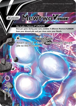 Mewtwo V SWSH159 - Holofoil SWSH Sword & Shield Promo Cards - Promo