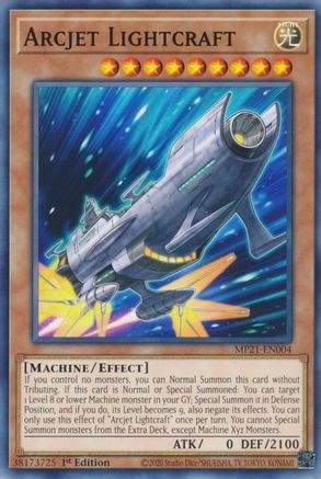 Arcjet Lightcraft (MP21-EN004) - 2021 Tin of Ancient Battles 1st Edition