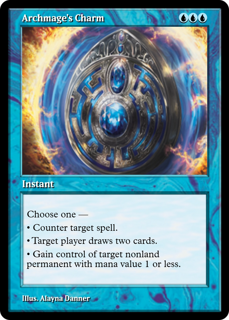 Archmage's Charm (PRM-91233) - Magic Online Promos