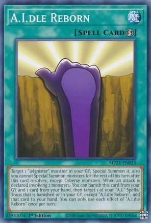 A.I.dle Reborn (MP21-EN023) - 2021 Tin of Ancient Battles 1st Edition