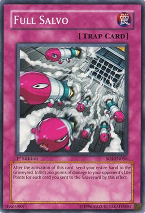 Full Salvo (SOI-EN056) - Shadow of Infinity Unlimited