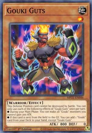 Gouki Guts (MP21-EN046) - 2021 Tin of Ancient Battles 1st Edition